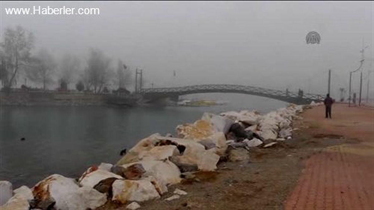 Beyşehirli balıkçıları şimdi de sisli hava vurdu -
