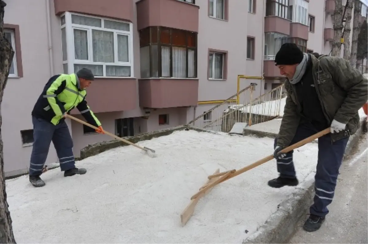 Bozüyük Yeni Mahalleye Kaldırım