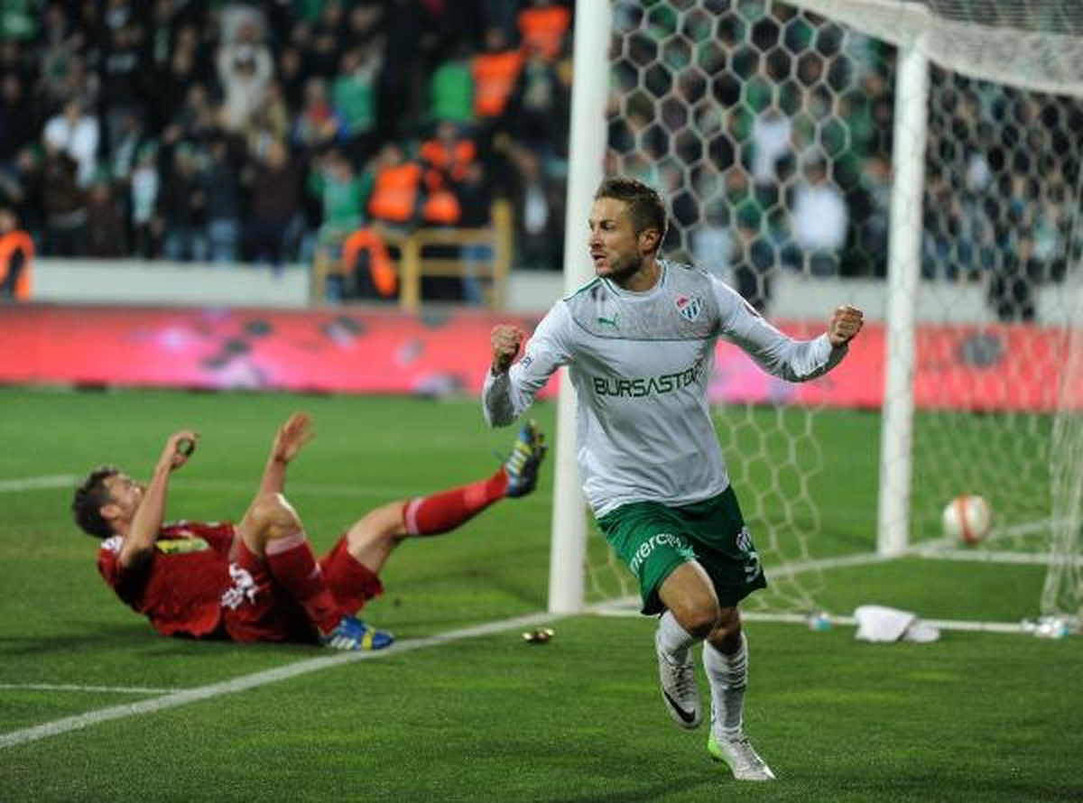Bursaspor 9 Maçtır Yenilmiyor