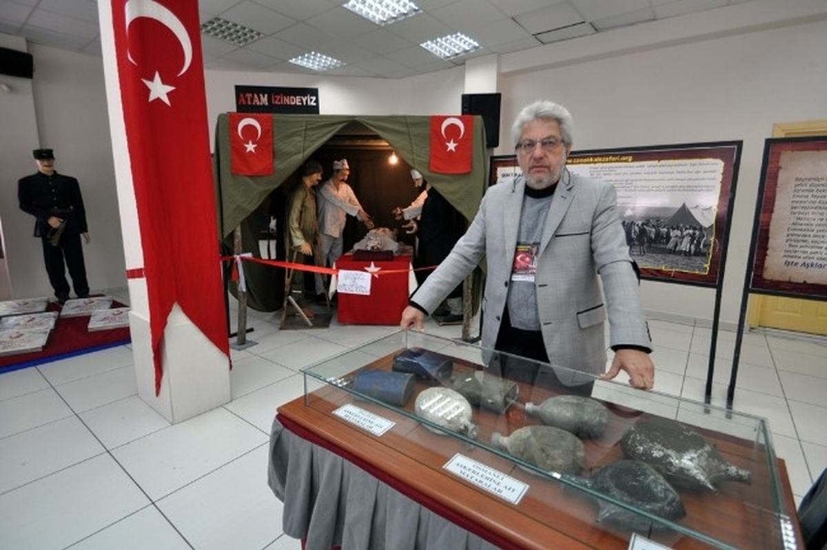 Çanakkale Ruhu Foça\'da