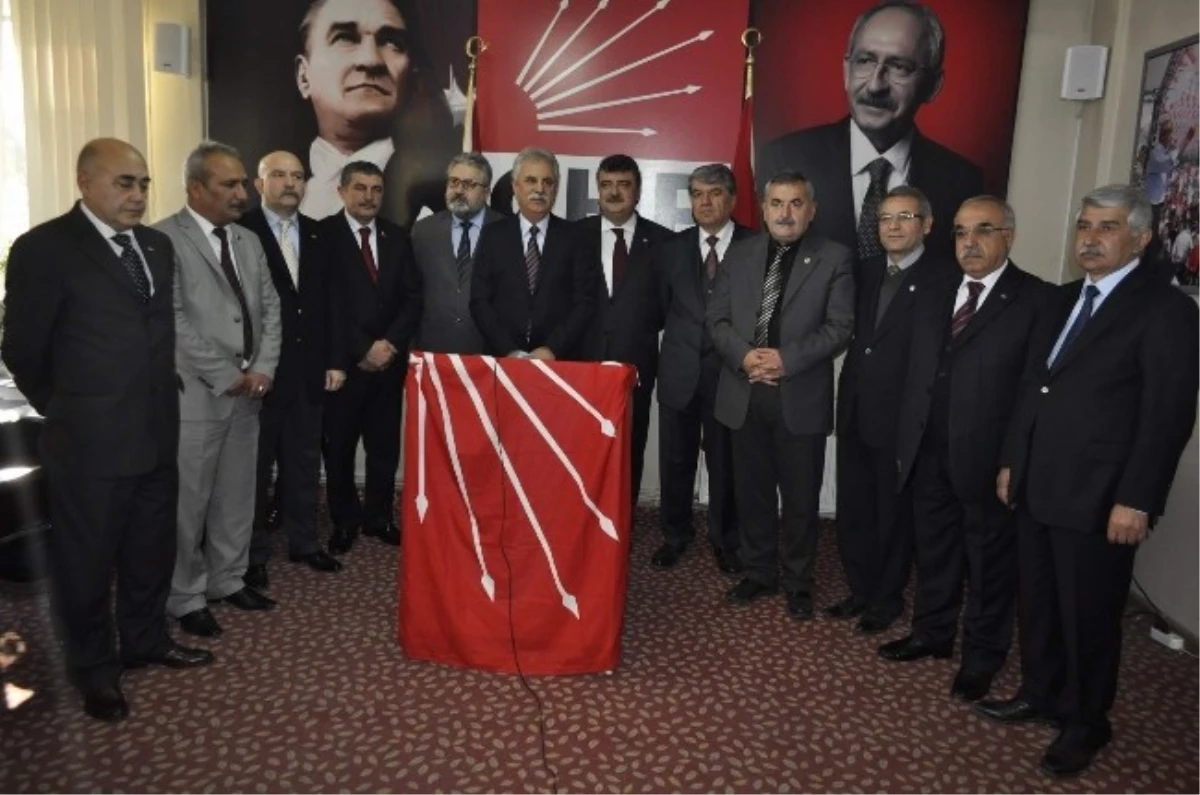 CHP İl ve İlçe Belediye Başkan Adaylarını Tanıttı