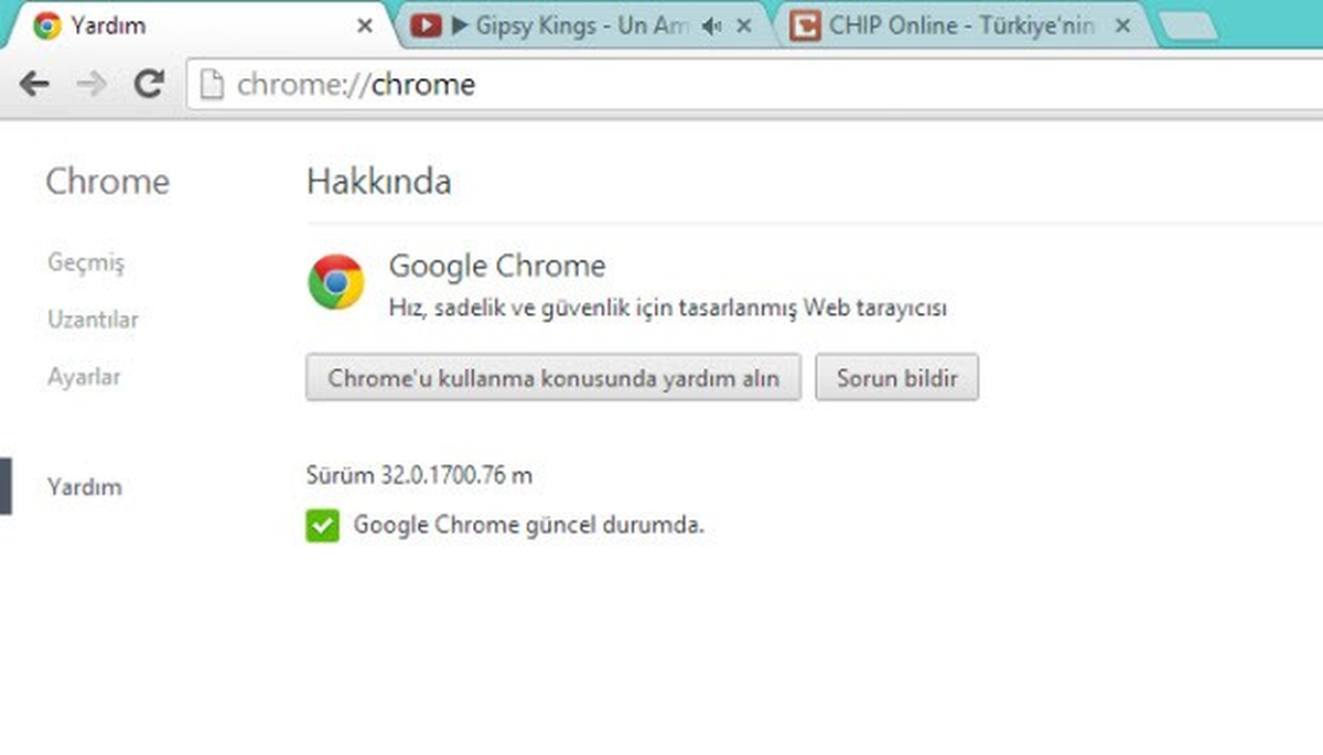 Chrome 32 Hazır; İndirin!