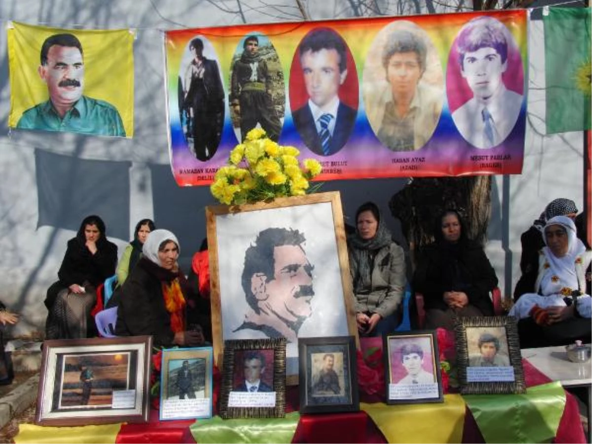 Çukurca\'da PKK\'lılar İçin Taziye Çadırı Kuruldu