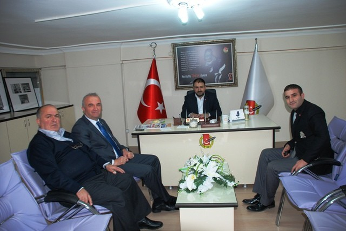 Daday Belediye Başkanından KGC\'ye Teşekkür Ziyareti
