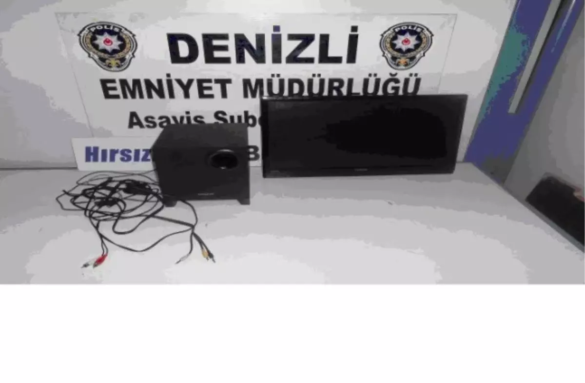 Denizli\'de İki Hırsız Tutuklandı