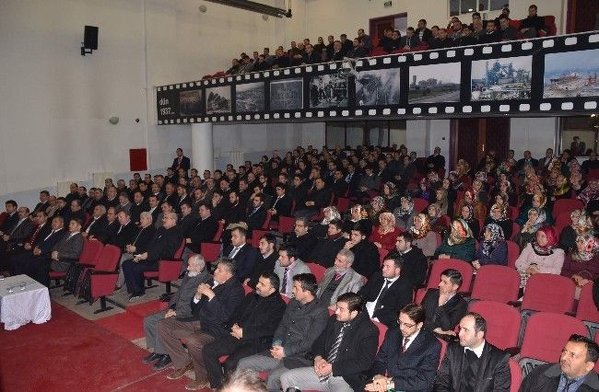 Din Görevlilerine Bilgilendirme Toplantısı
