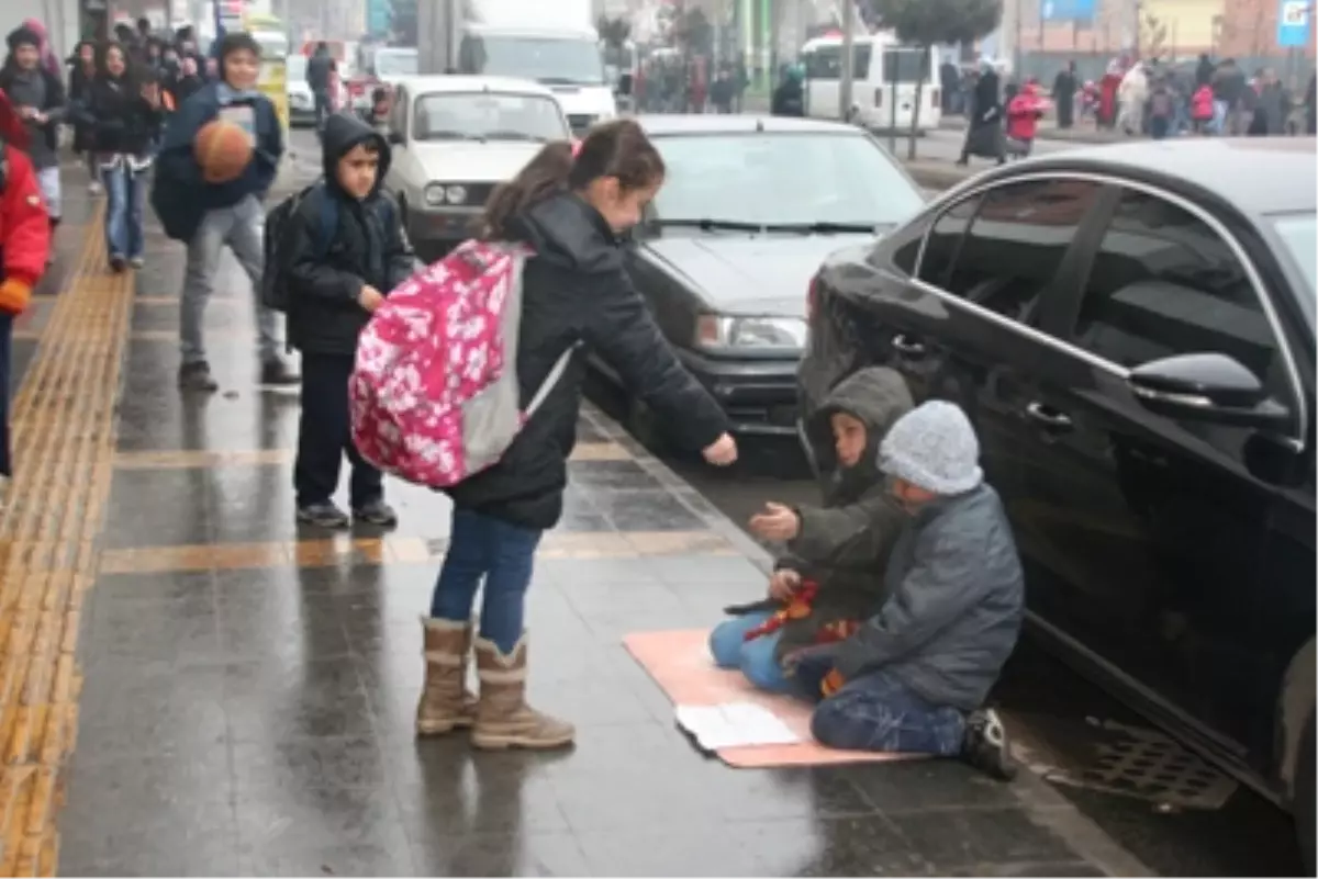 Diyarbakır\'da Yürek Parçalayan Manzara