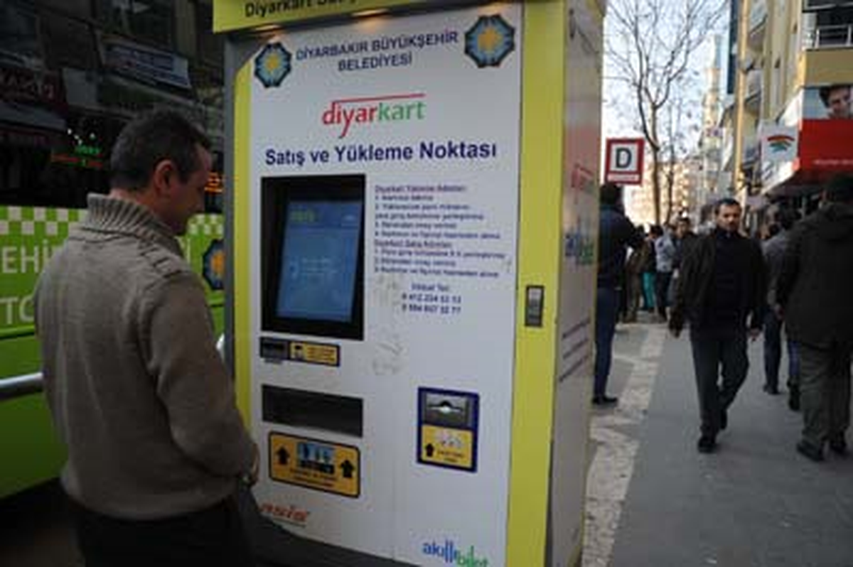 Diyarkart ATM'leri Hizmete Girdi 