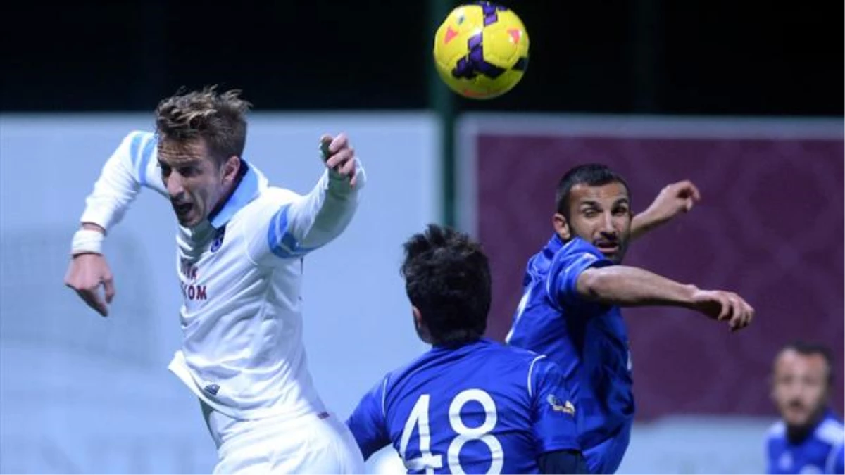 Dört Gol Var Galip Yok / Trabzonspor - Kasımpaşa: 2-2