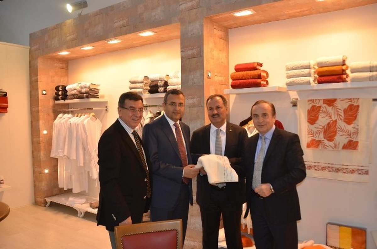 Dto, Heimtekstil Fuarı\'ndan Umutlu Döndü