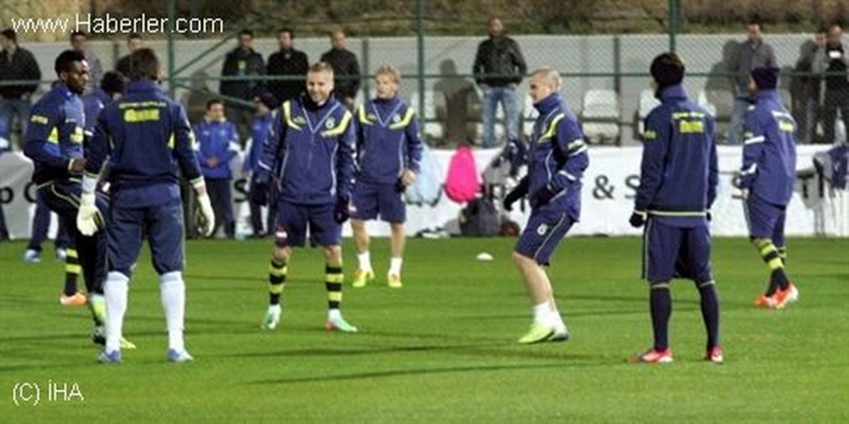 Fenerbahçe İkinci Yarı Hazırlıklarına Devam Ediyor