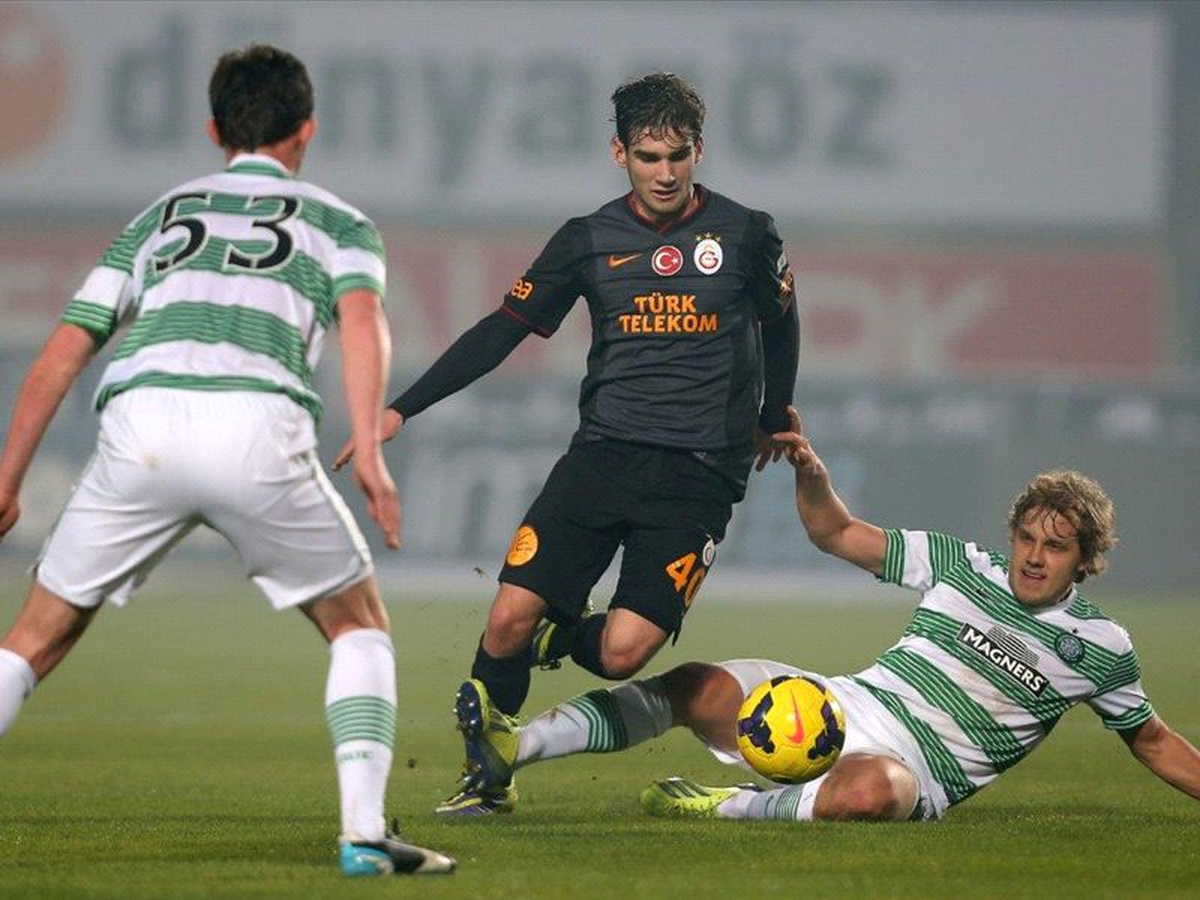 Galatasaray İbrahim\'le Anlaşma İmzalattı
