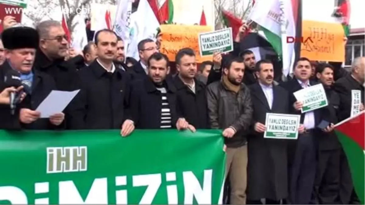 Gaziantep\'te İhh Aramasına Tepki