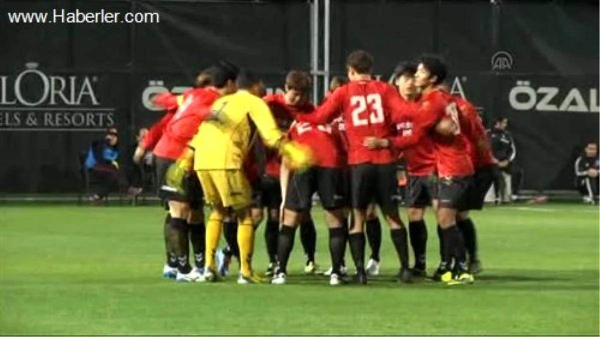 Hazırlık maçı - Beşiktaş: 0 - Gyeongnam: 1 -