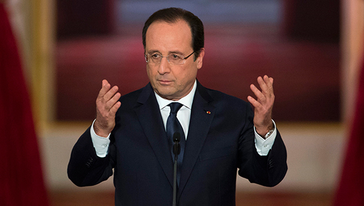 Hollande Özel Hayatı ile İlgili Sorulara Kaçamak Cevap Verdi