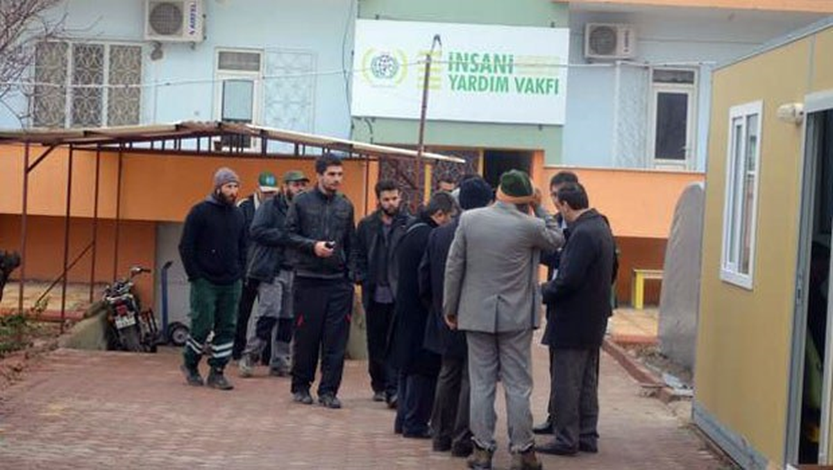 İhh\'ya Düzenlenen Operasyon
