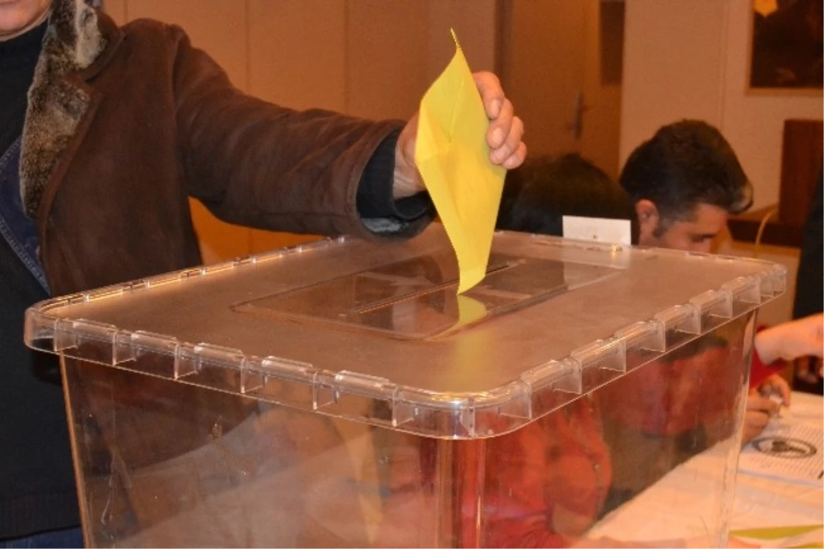 Antalya İlçelerinde Oda Seçimleri