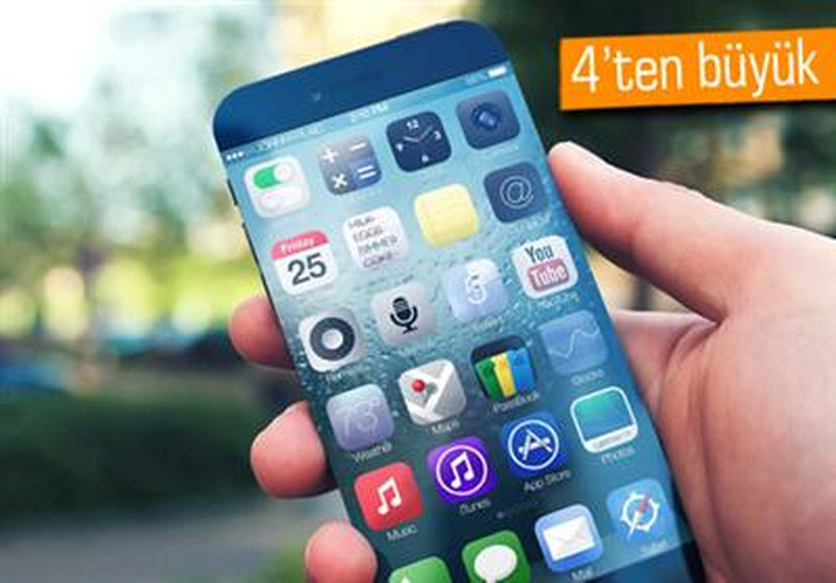 İphone 6 ve İwatch İçin Ekran İhtimalleri