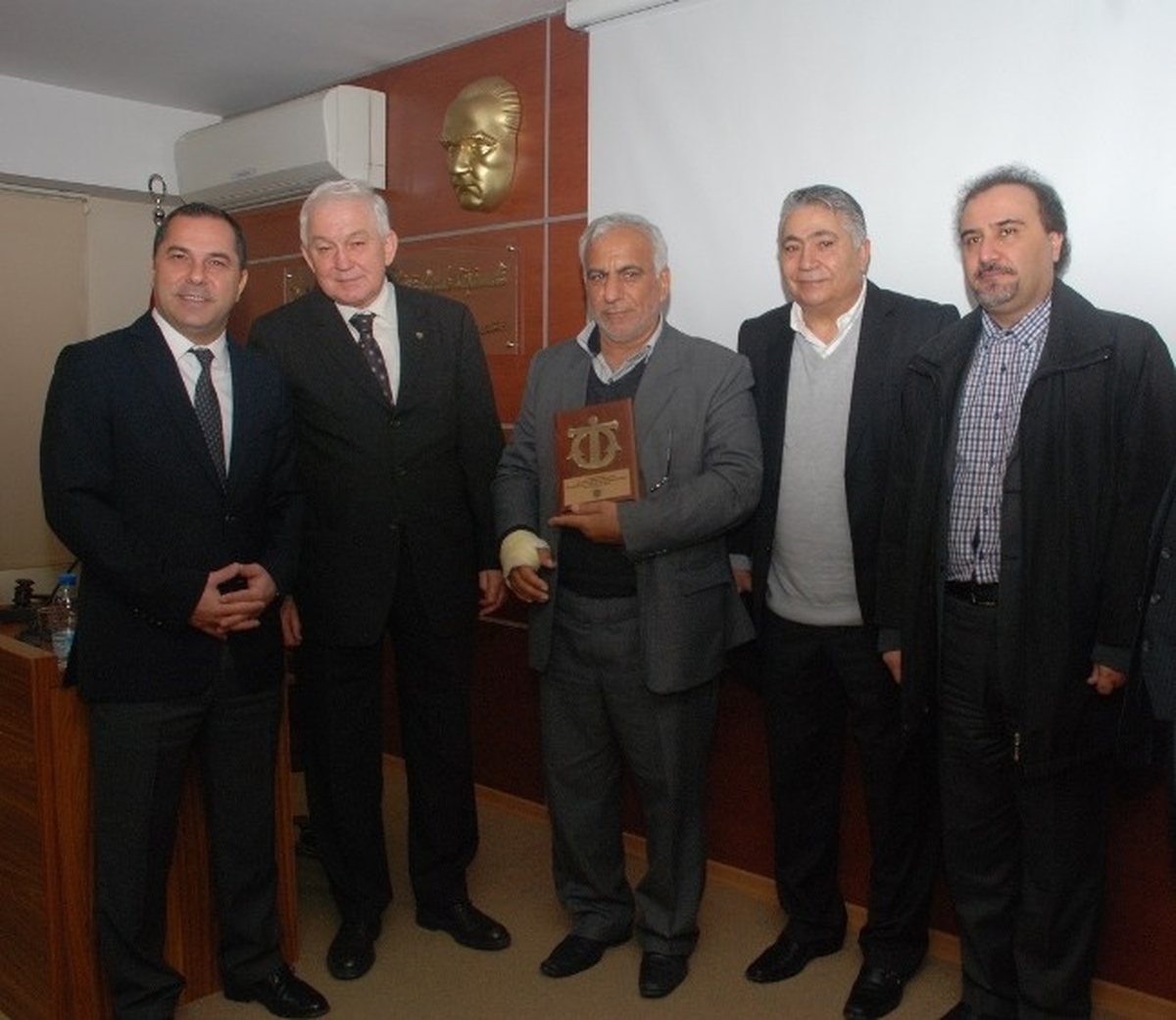 İran Heyeti, Denizcilikte Yatırım Şartlarını Araştırıyor