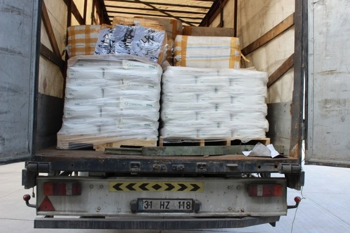 Hatay\'ın İskenderun Limanı\'nda "Taklit" Operasyonu