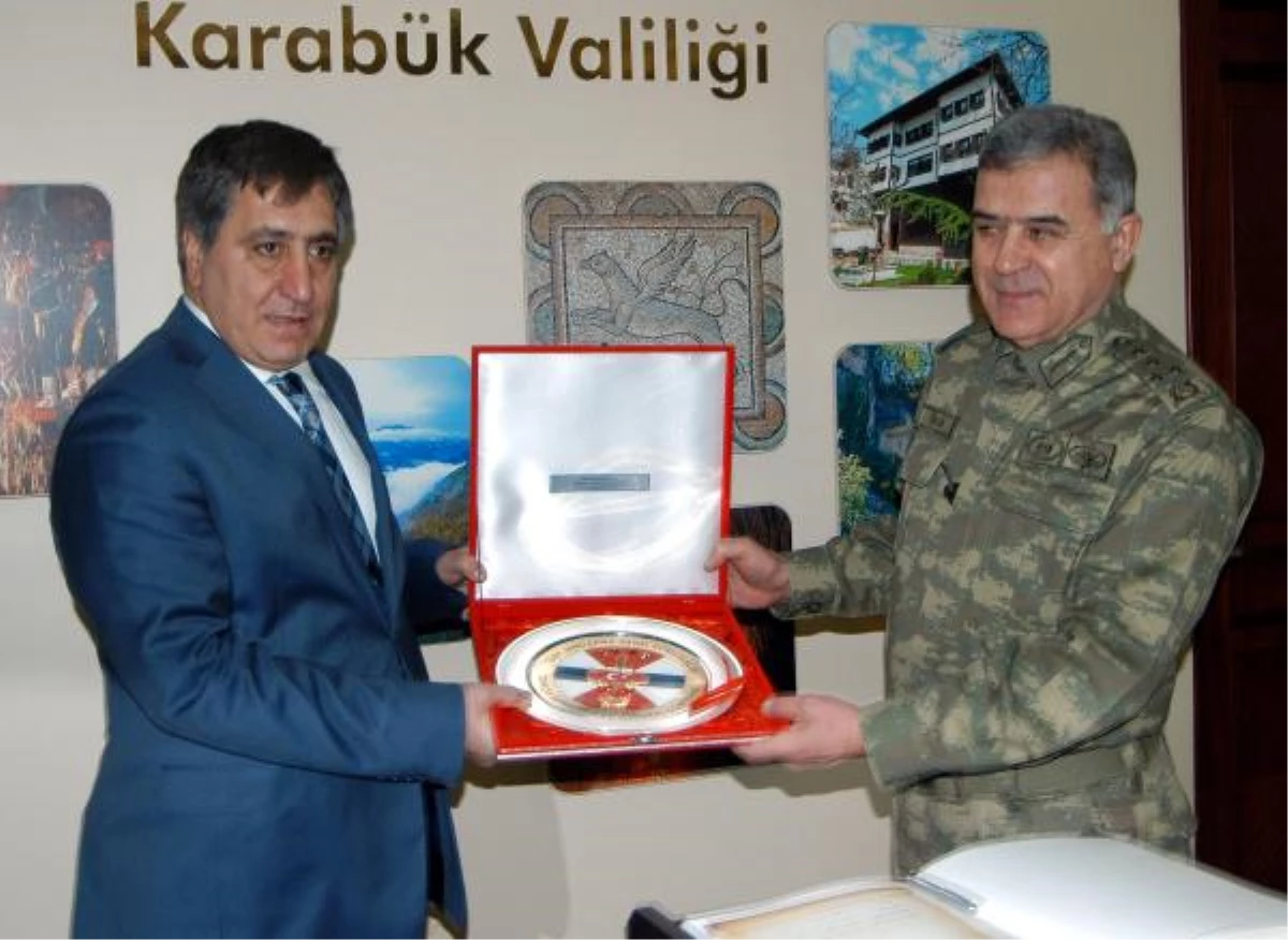 Jandarma Genel Komutanı Karabük\'te