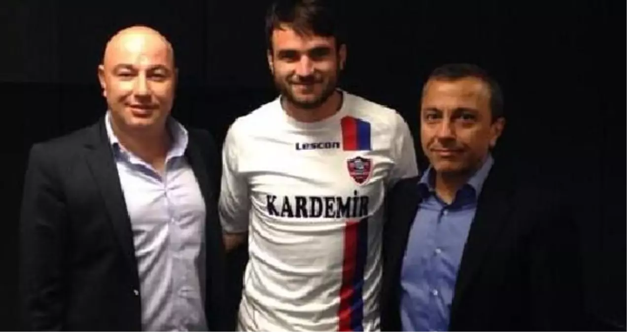 Karabükspor'dan Bir Transfer Daha