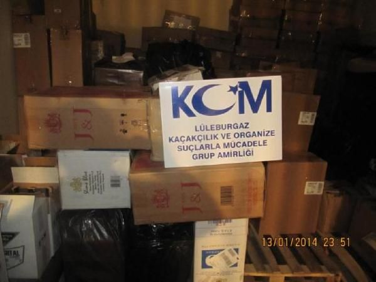 Kargo Aracında Sigara Sevkiyatı