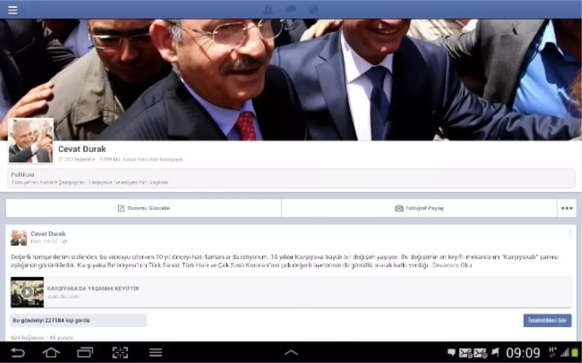 Karşıyaka'nın Klibi Sosyal Medyayı Salladı