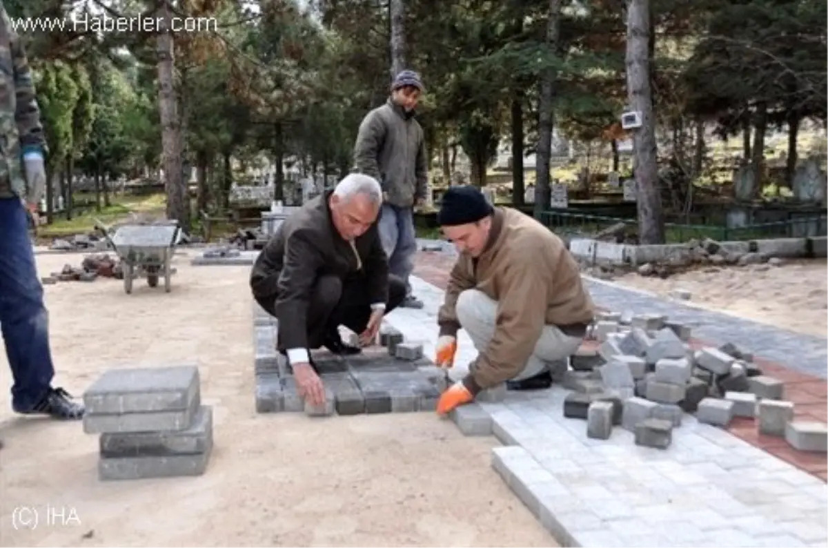 Kervansaray Mezarlığına Yeni Düzenleme