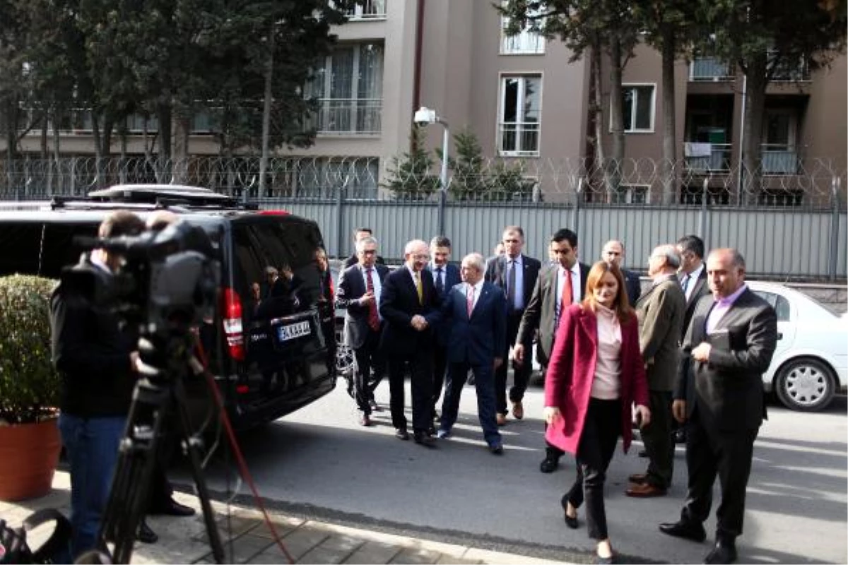 Kılıçdaroğlu Gazetecilerle Biraraya Geldi