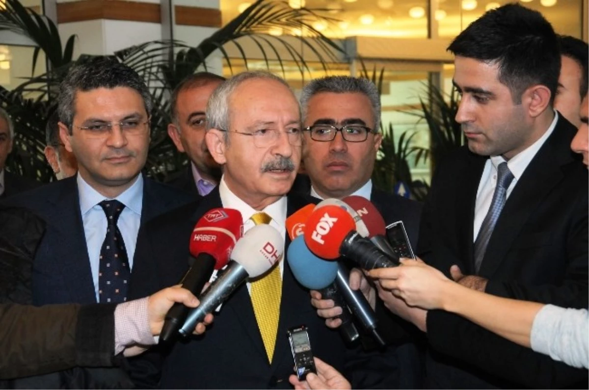 Kılıçdaroğlu ile Görüşen Gazeteciler İzlenimlerini Anlattı