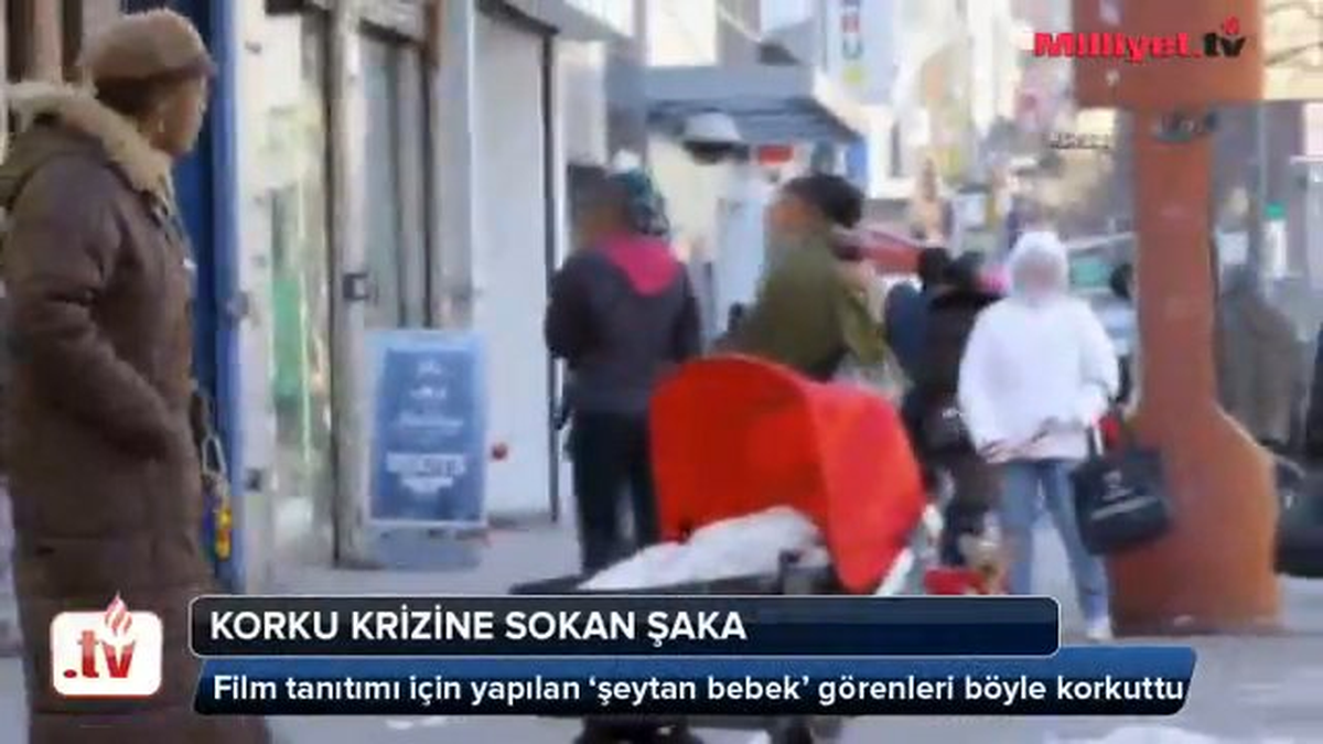 Korku Krizine Sokan Şaka