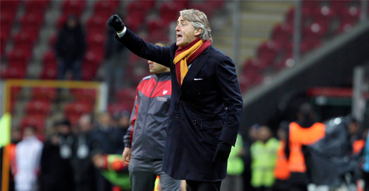 Mancini, Transfer Nedeniyle Yönetime Tepki Gösterdi