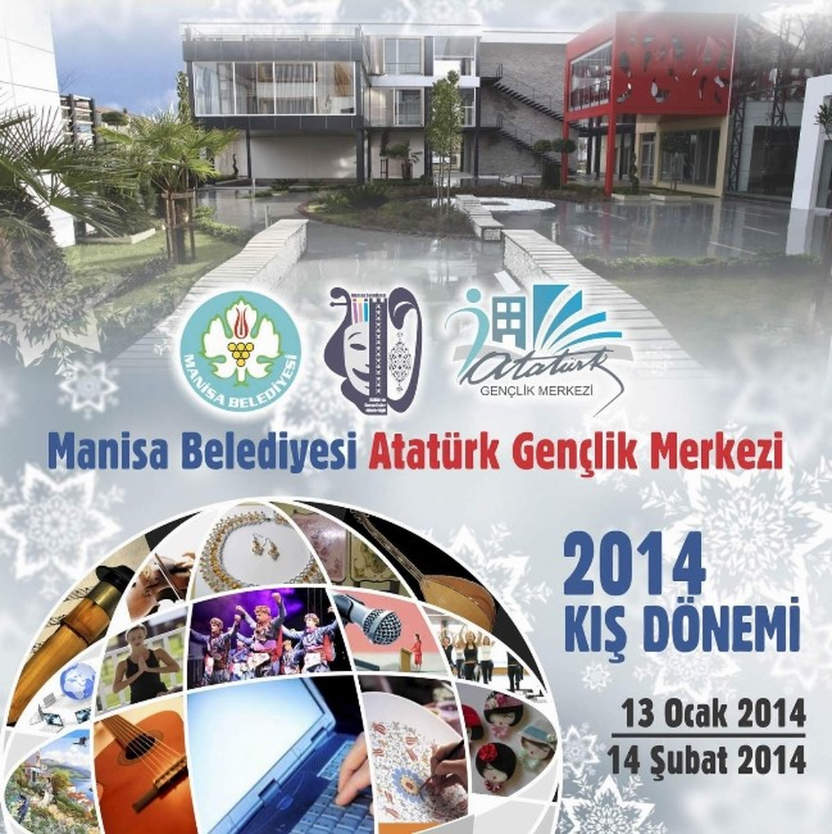 Manisa Atatürk Gençlik Merkezi\'nde Kayıtlar Başladı