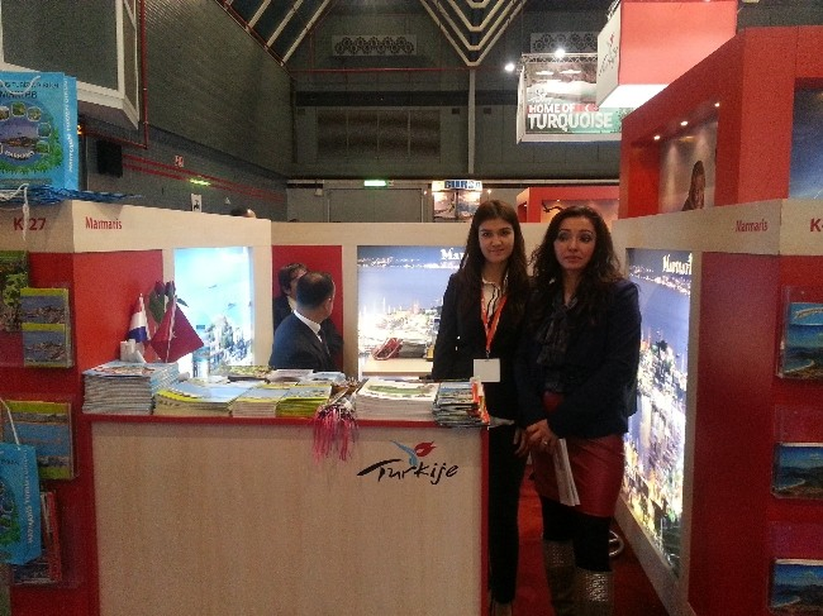 Marmaris Hollanda Turizm Fuarında Tanıtılıyor