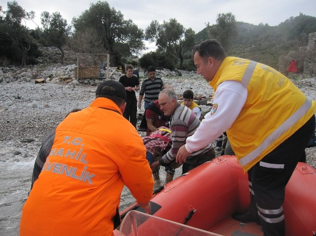 Marmaris\'te Yaktığı Ateşten Yaralanan Şahıs Kurtarılamadı