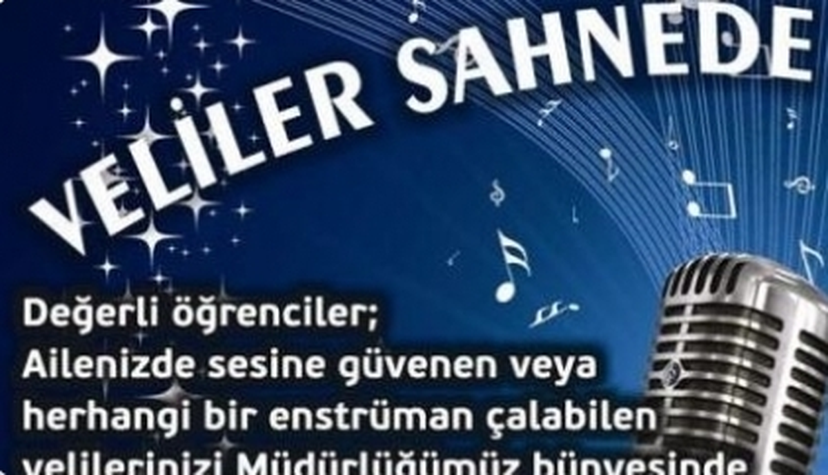 Milli Eğitimde Veliler Korosu Dönemi Başladı
