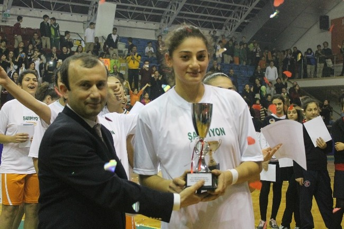 Okul Sporları Genç Kız Basketbol Müsabakaları Sona Erdi