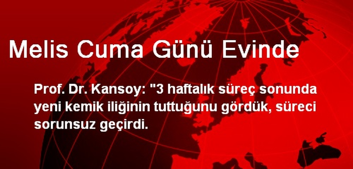 Melis Cuma Günü Evinde