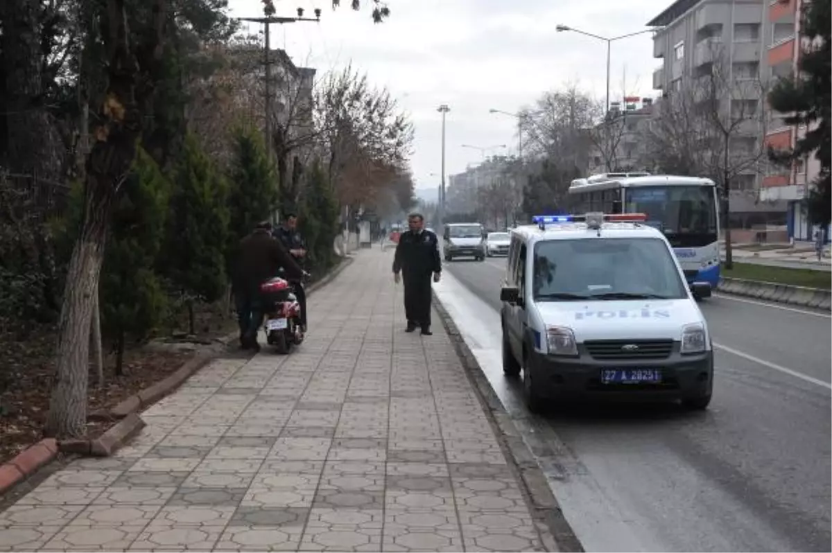 Gaziantep\'te Rögar Kapağı Çalan Şüpheli Yakalandı