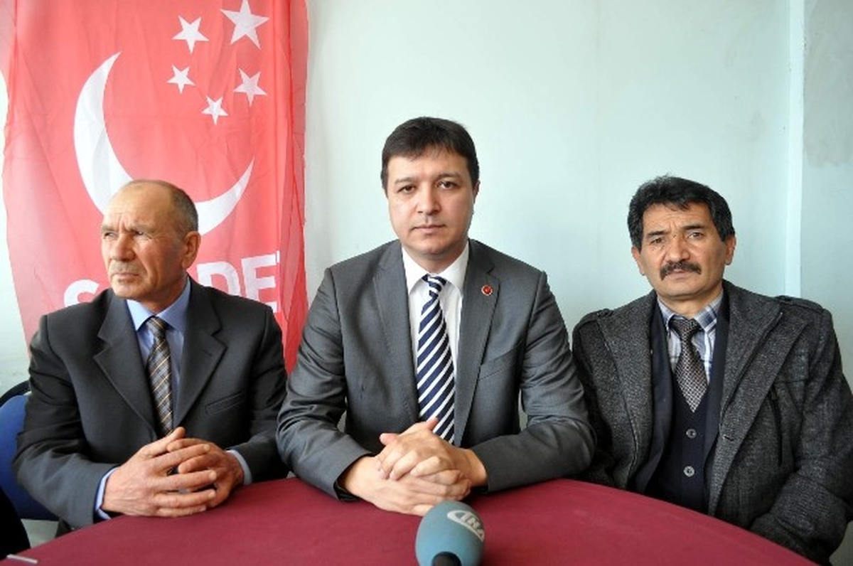 Saadet Partisi, Akkışla Adayını Değiştirdi