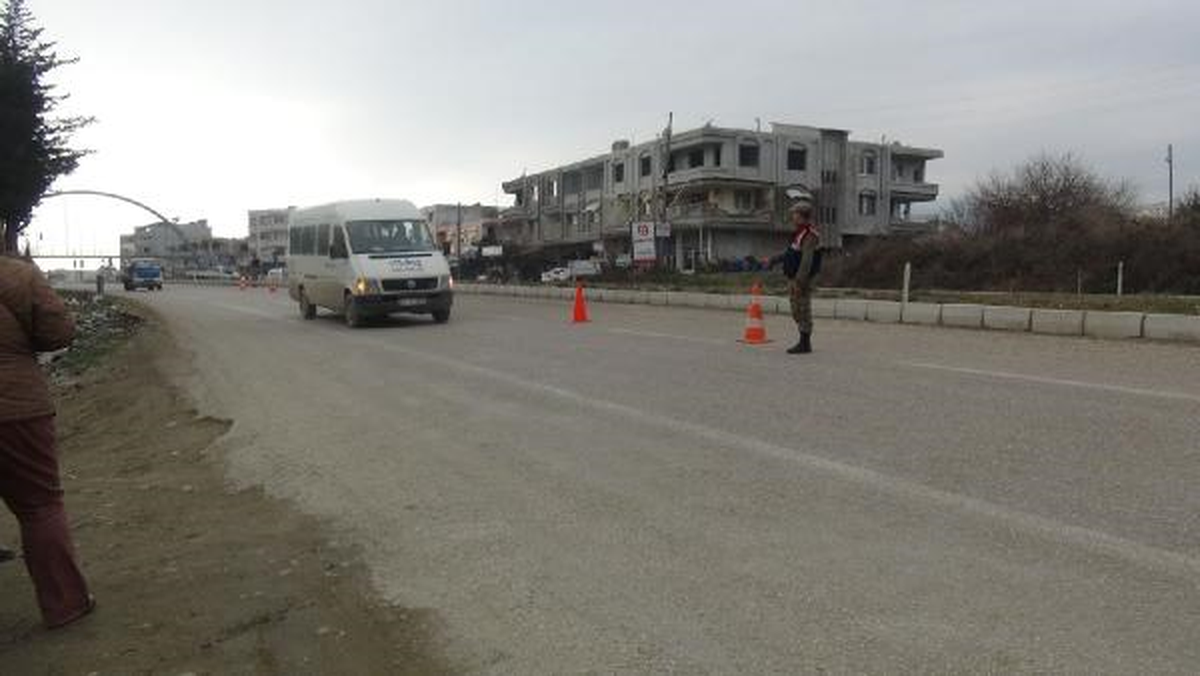 Samandağ Cezaevi\'nden 6 Hükümlü Firar Etti (3)