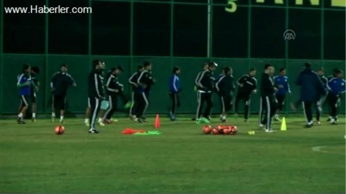 Şanlıurfaspor\'da Manisaspor maçı hazırlıkları
