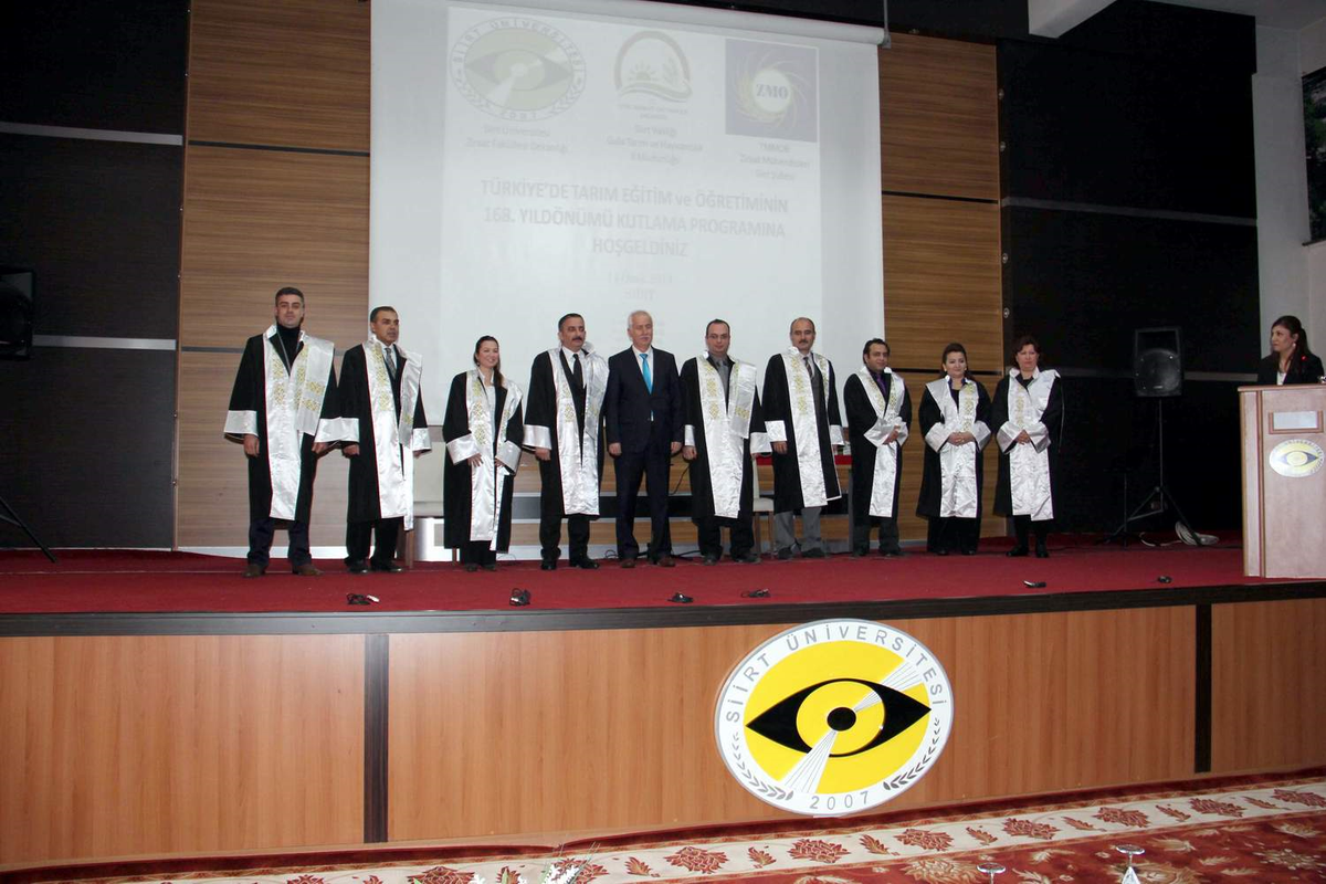Siirt Tarım Müdürlüğü Etkinlik Düzenledi