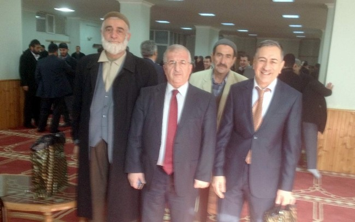 Siirt\'te Din Görevlileri Emekliye Ayrıldı