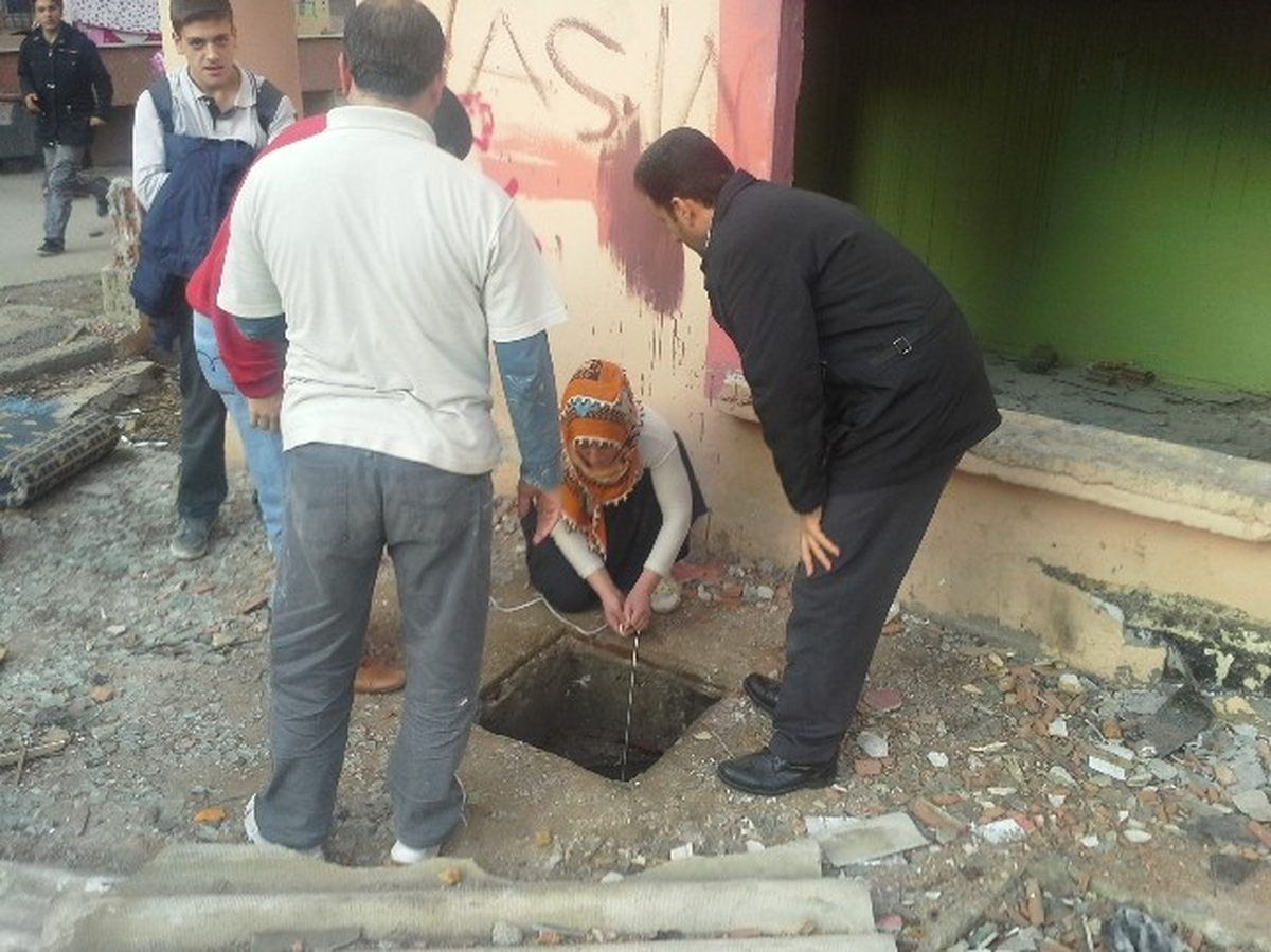 Sokakta Oyun Oynayan Çocuk 5 Metrelik Kuyuya Düştü