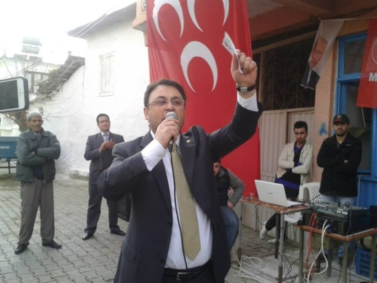 Torbalı MHP Korucuk\'ta 2.\'inci Seçim Bürosunu Açtı