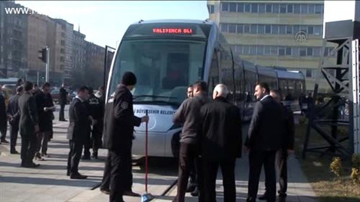 Tramvay Projesi Tanıtım Töreni - Bakan Işık -