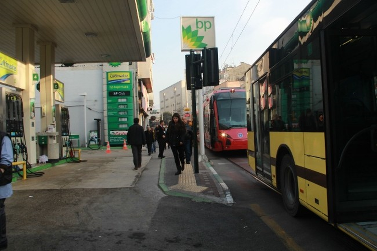 Tramvay Yolunda Kaza