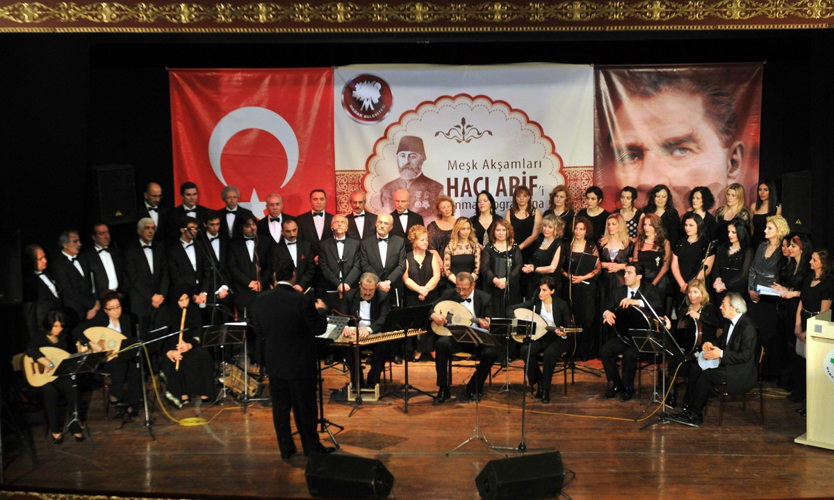 Türk Halk Müziği Korosu, Afyonkarahisar\'da Konser Verecek
